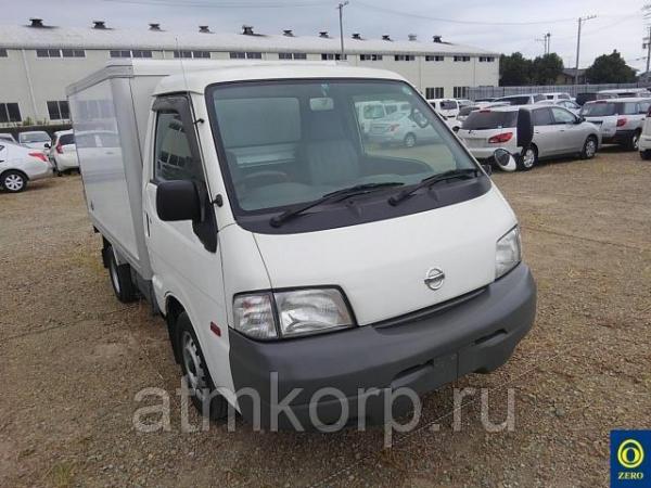 Автофургон изотермический термос NISSAN VANETTE грузопод 850 кг двухсторонняя разгрузка пробег 126 тыс км